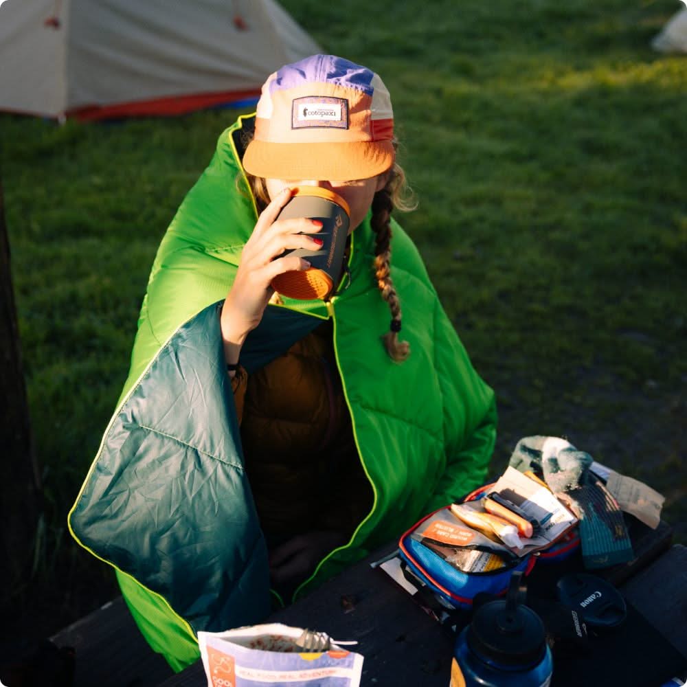 Backcountry Puffy Blanket - Sea Moss