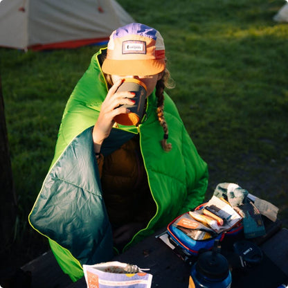 Backcountry Puffy Blanket - Sea Moss