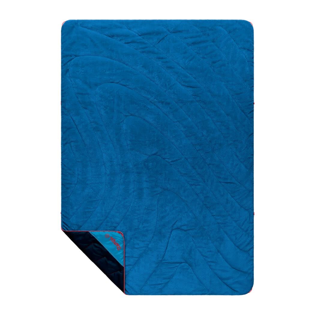 Fleece Puffy Blanket - Deepwater