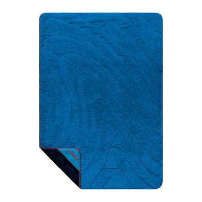 Fleece Puffy Blanket - Deepwater