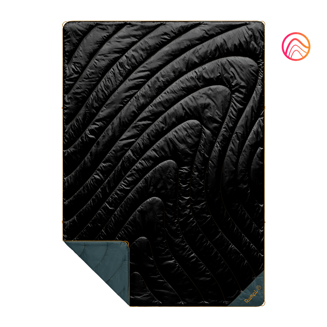 Original Puffy Blanket - Black