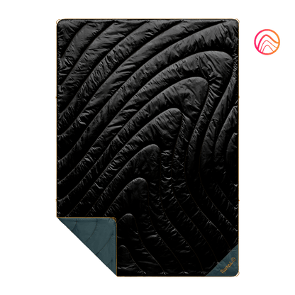Original Puffy Blanket - Black