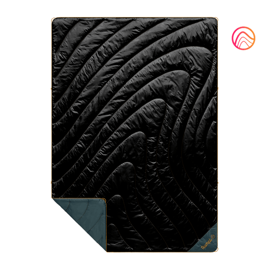 Original Puffy Blanket - Black