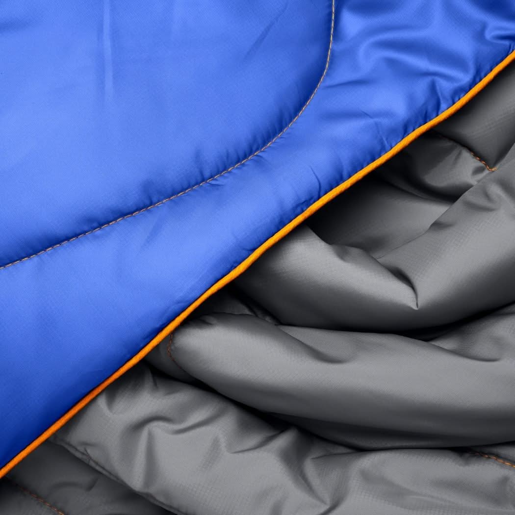 Original Puffy Blanket - Burning Blue