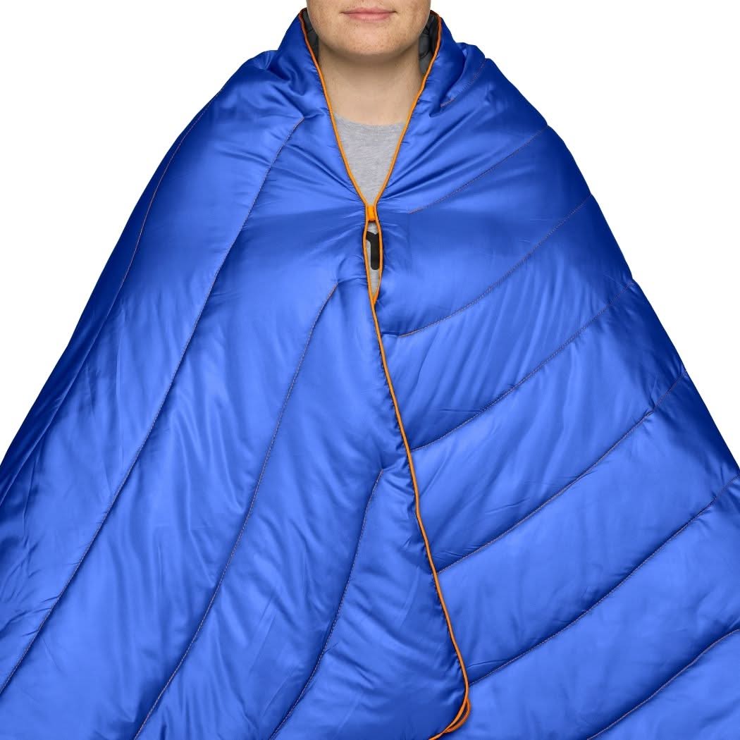Original Puffy Blanket - Burning Blue