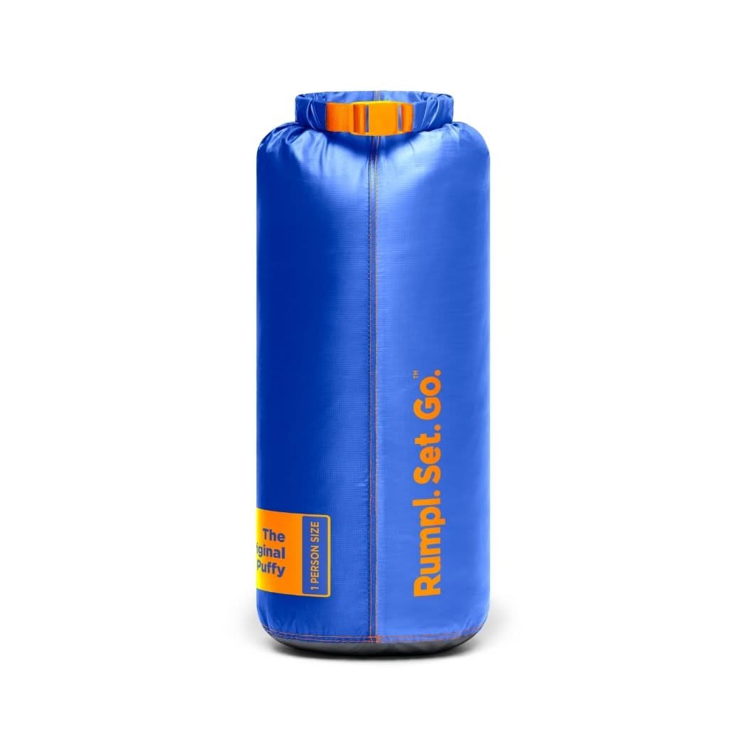 Original Puffy Blanket - Burning Blue