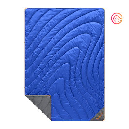 Original Puffy Blanket - Burning Blue
