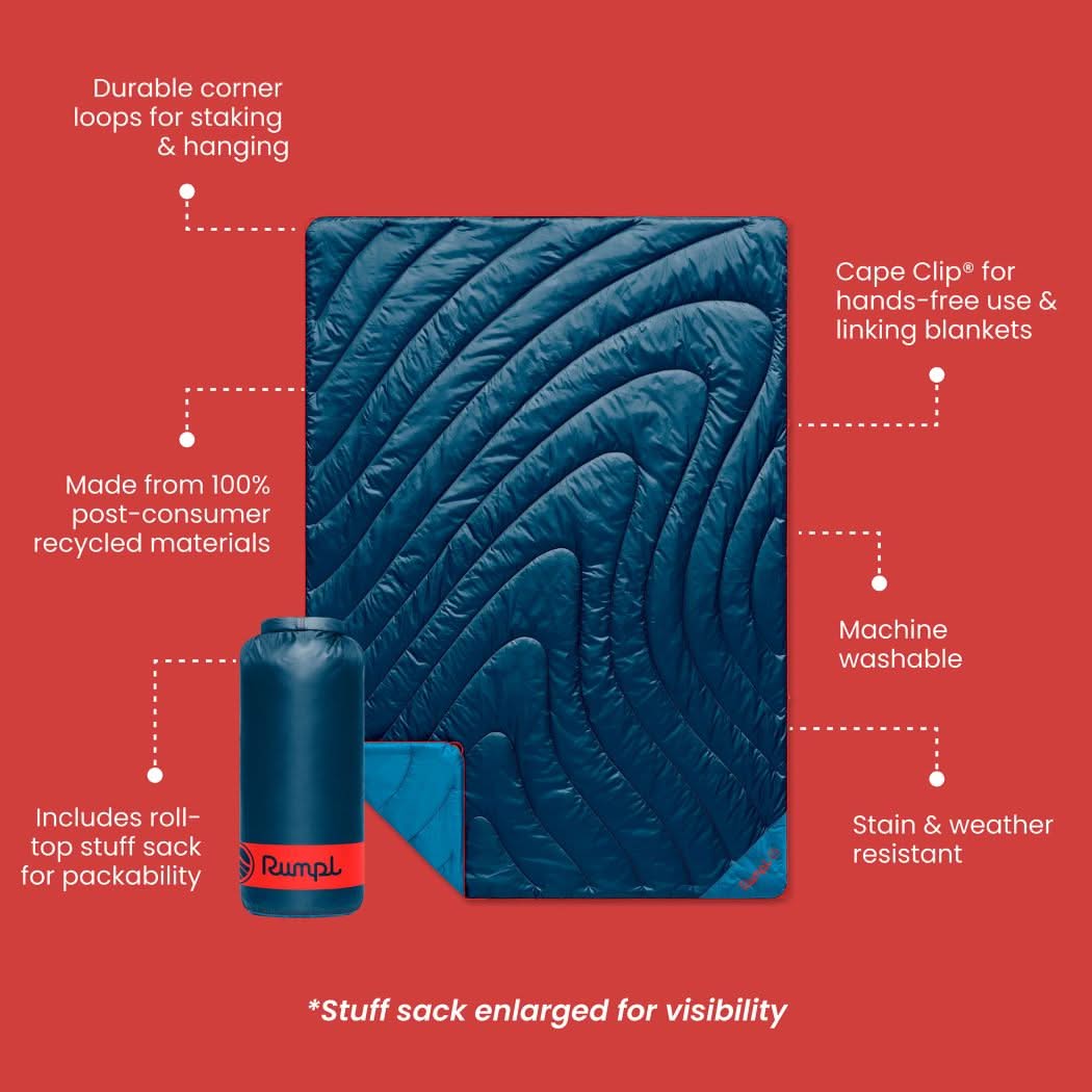 Original Puffy Blanket - Deepwater