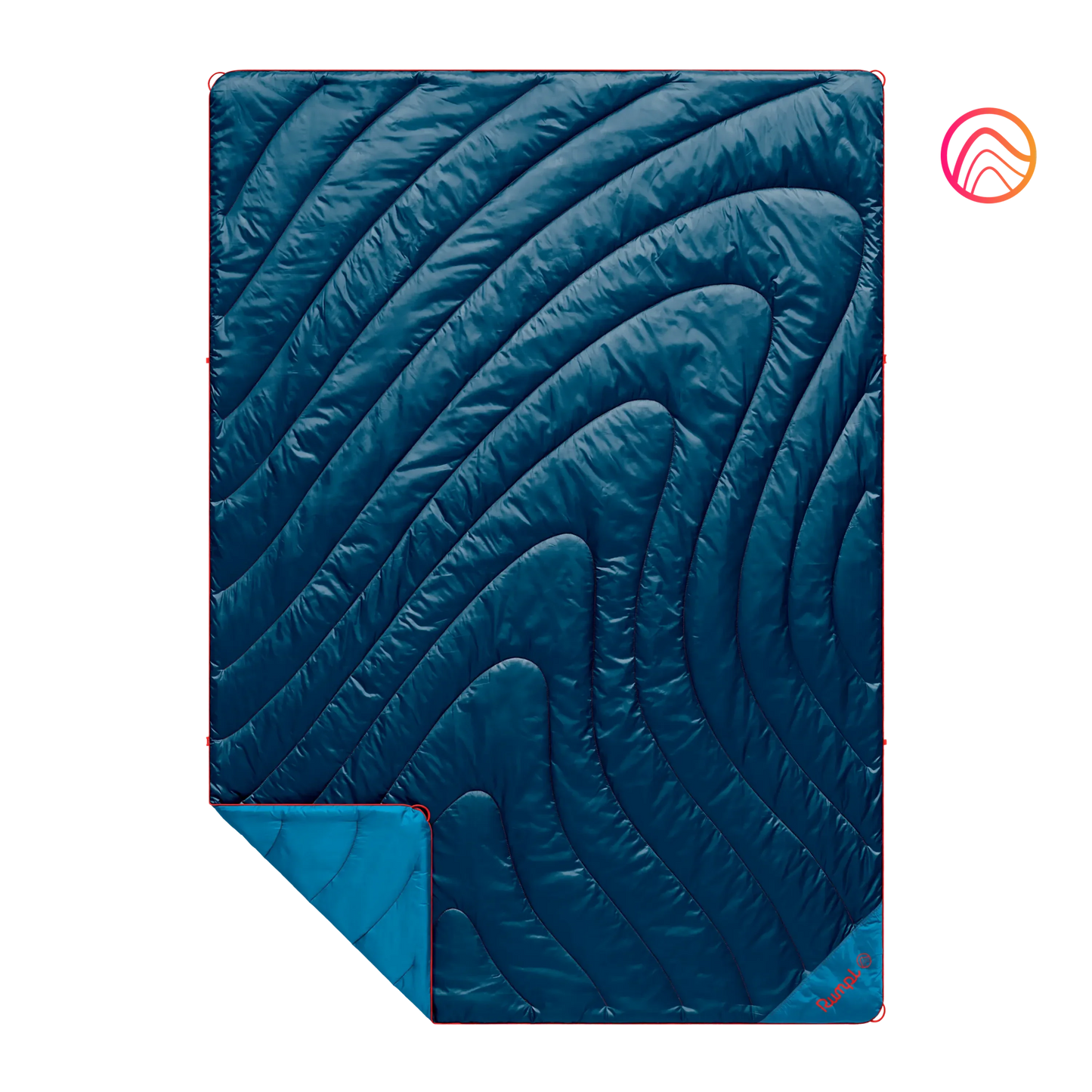 Original Puffy Blanket - Deepwater