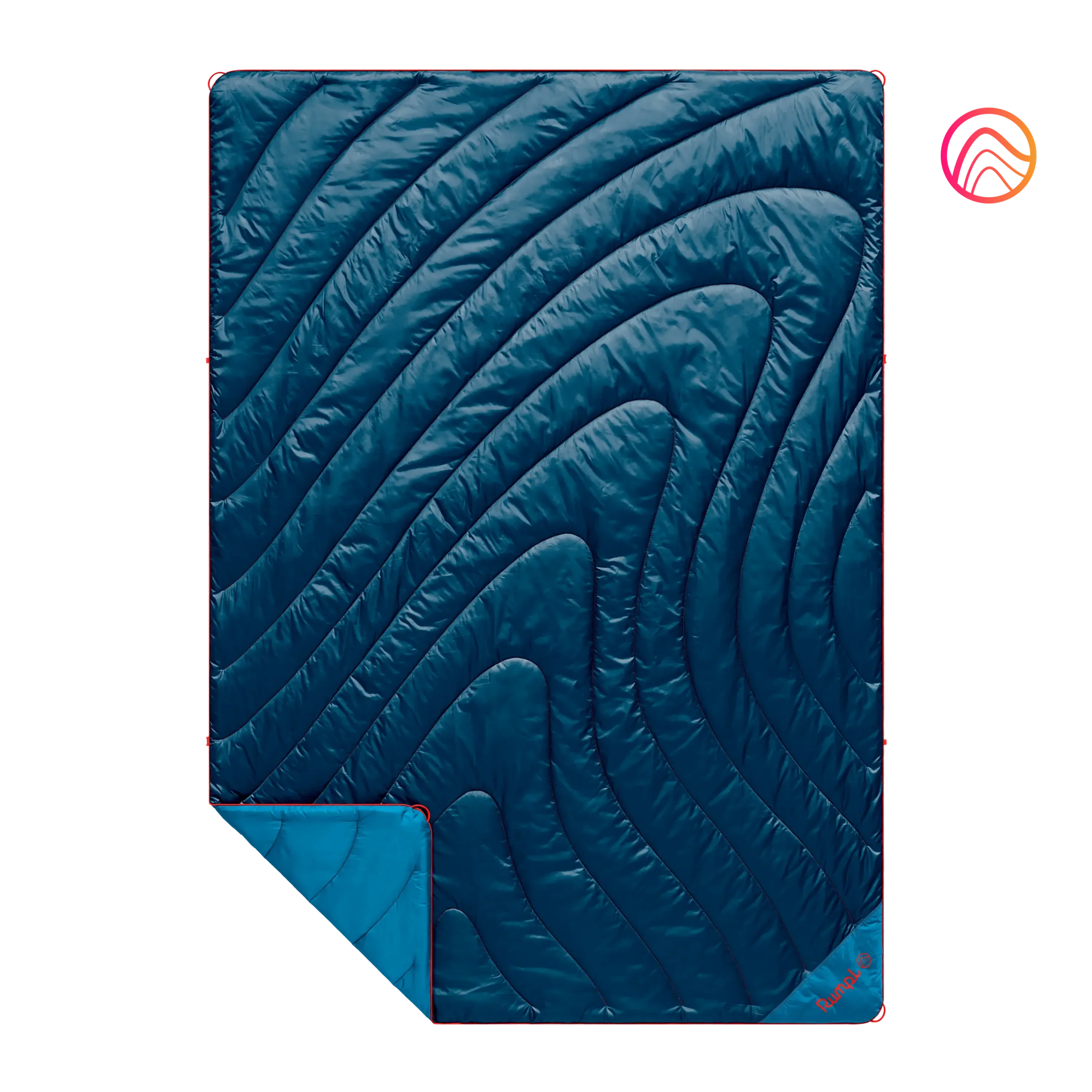 Original Puffy Blanket - Deepwater