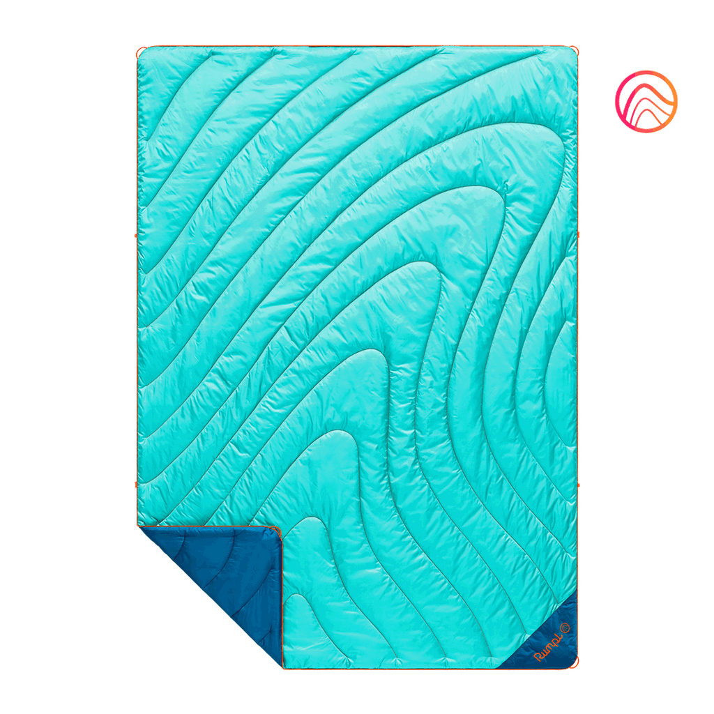 Original Puffy Blanket - Seafoam