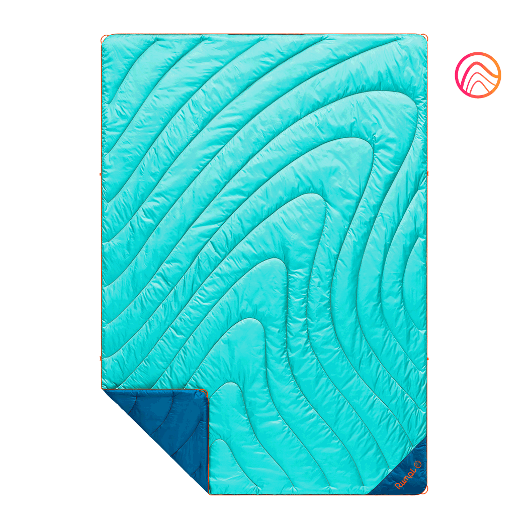 Original Puffy Blanket - Seafoam