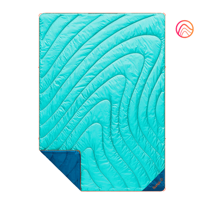 Original Puffy Blanket - Seafoam