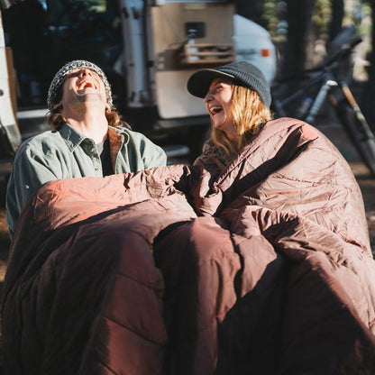 Original Puffy 2 Person Blanket - Cactus Flower