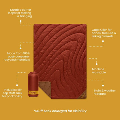 Original Puffy 2 Person Blanket - Sedona