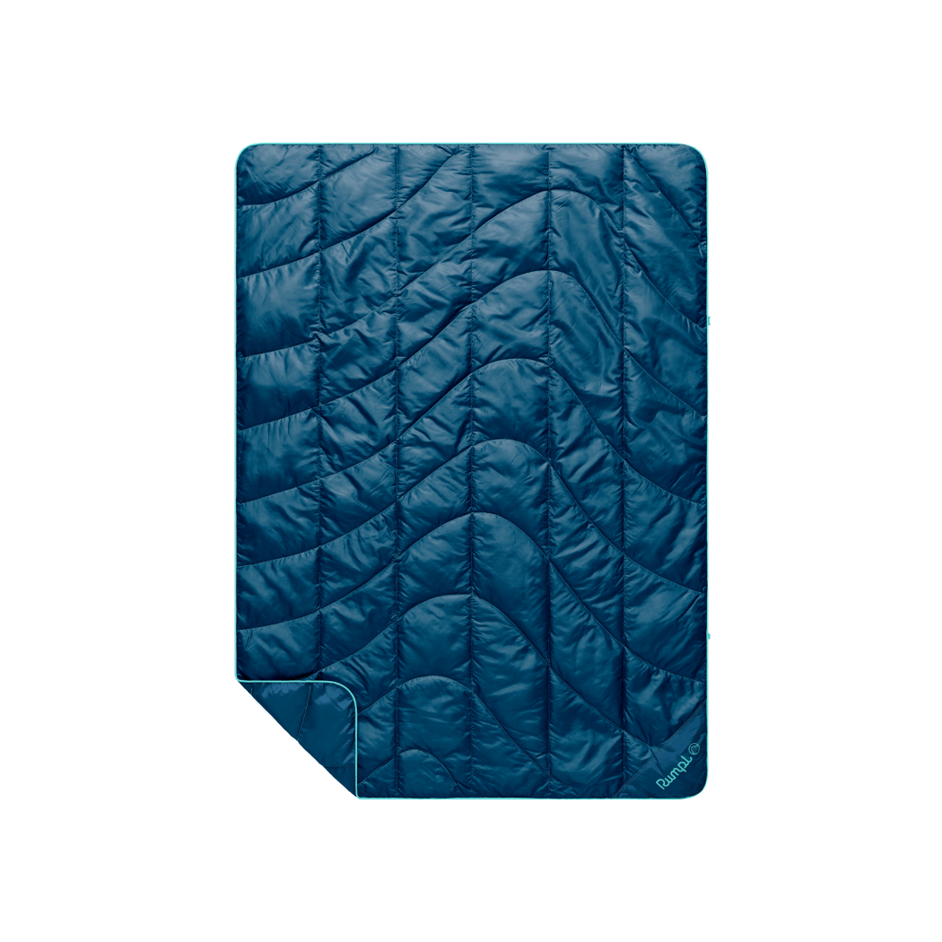 Travel Puffy Blanket - Deepwater
