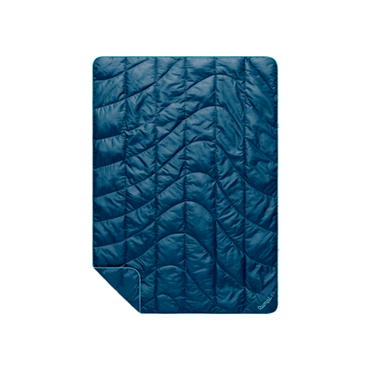 Travel Puffy Blanket - Deepwater