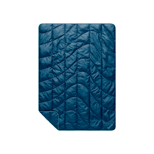 Travel Puffy Blanket - Deepwater