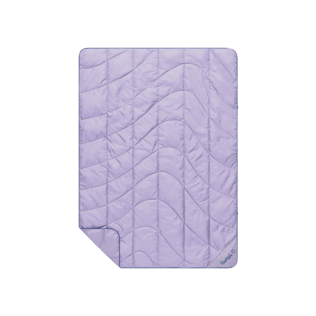 Travel Puffy Blanket - Lavender