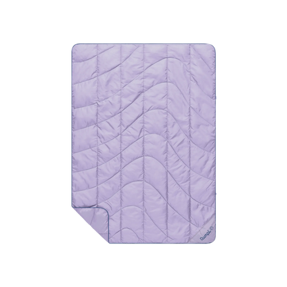Travel Puffy Blanket - Lavender