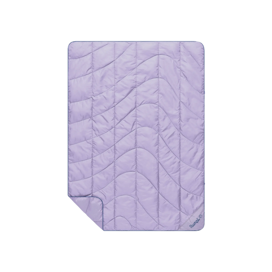 Travel Puffy Blanket - Lavender