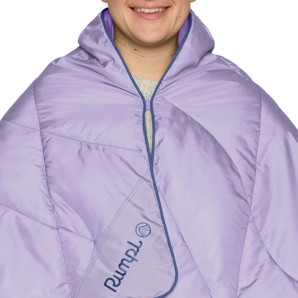 Travel Puffy Blanket - Lavender