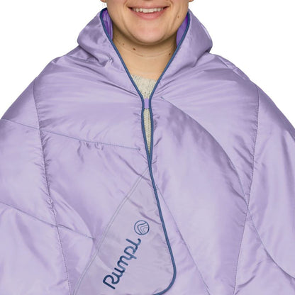 Travel Puffy Blanket - Lavender