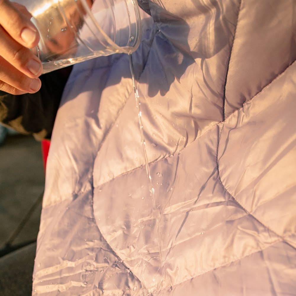 Travel Puffy Blanket - Lavender