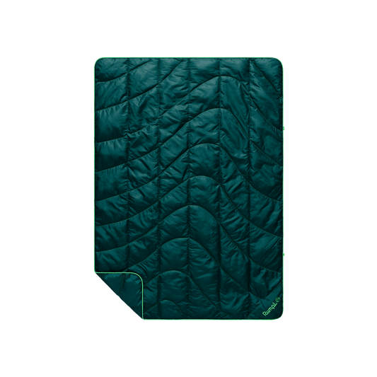 Travel Puffy Blanket - Sea Moss