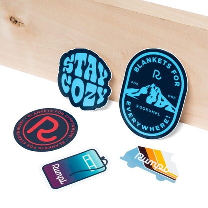 Retro Sticker Pack