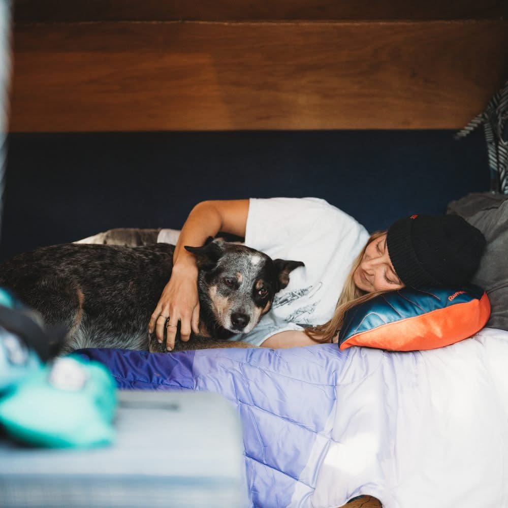 Stuffable Pillowcase - Deepwater