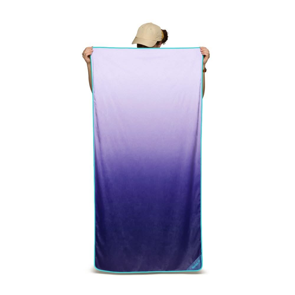 Tech Towel - Lavender Fade