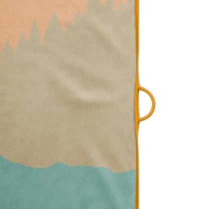 Tech Towel - Rocky Mountain Sunset Fade