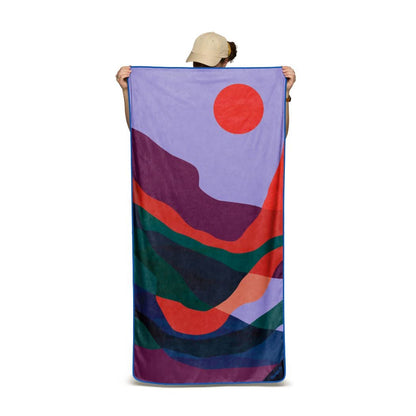 Tech Towel - Valley Dusk