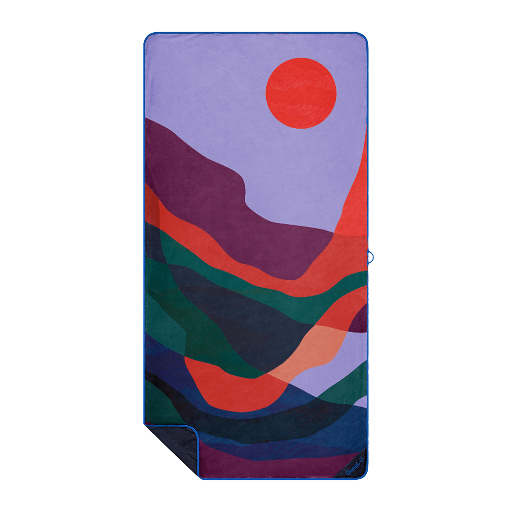 Tech Towel - Valley Dusk
