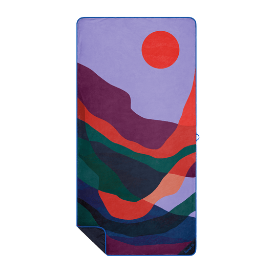Tech Towel - Valley Dusk
