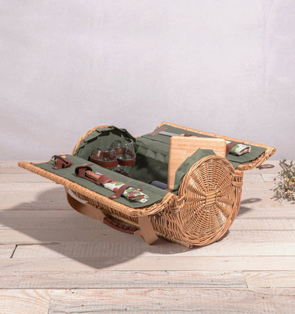 Verona Wine & Cheese Picnic Basket by Picnic Time Family of Brands