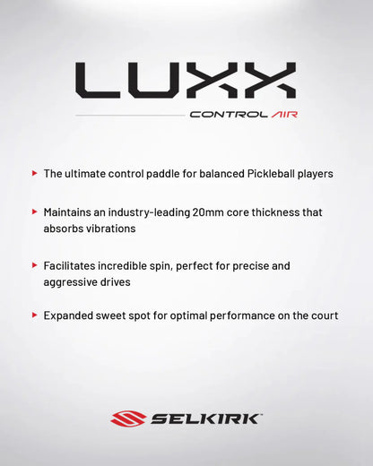 SELKIRK - LUXX Control Air S2