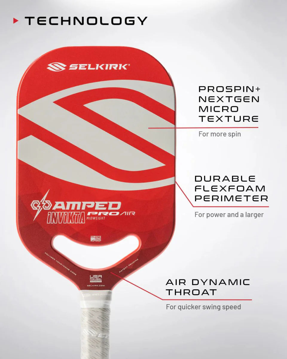 SELKIRK - AMPED Pro Air - Invikta