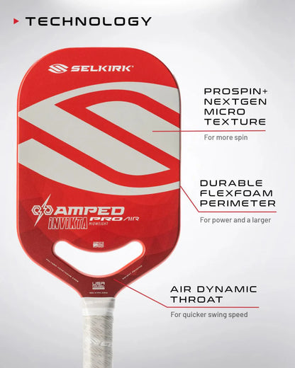 SELKIRK - AMPED Pro Air - Invikta