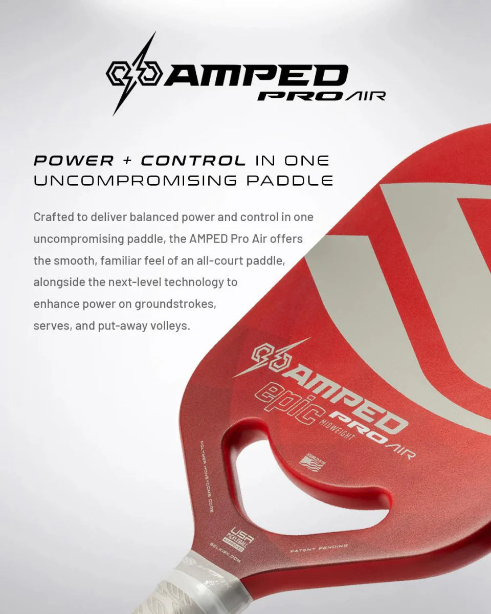 SELKIRK - AMPED Pro Air - Invikta
