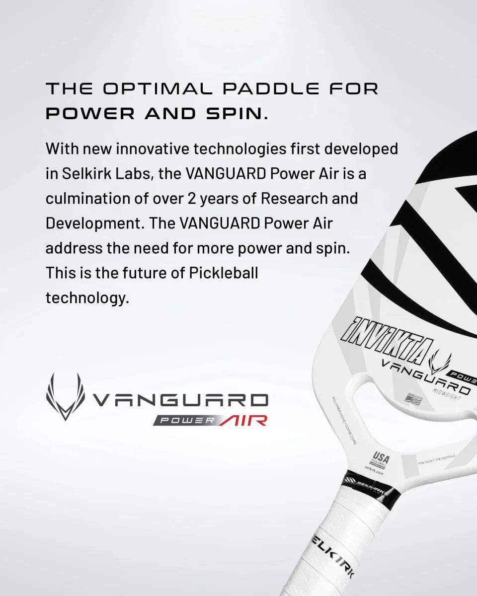 SELKIRK - Vanguard Power Air - Invikta