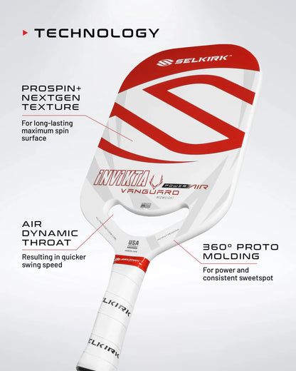 SELKIRK - Vanguard Power Air - Invikta