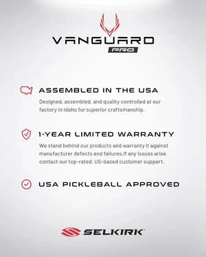 SELKIRK - Vanguard Pro - Invikta