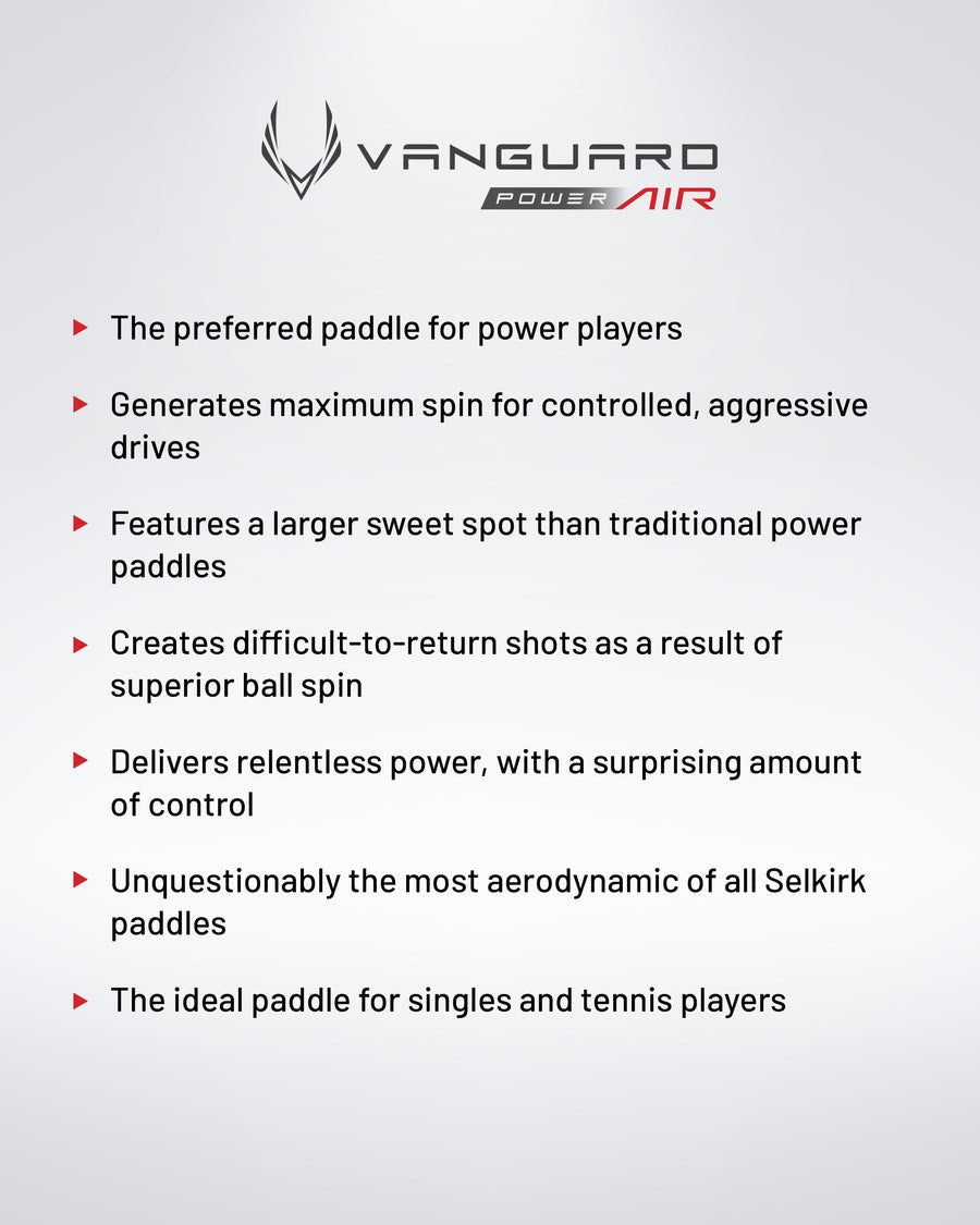 SELKIRK - Vanguard Power Air Epic MW Prestige