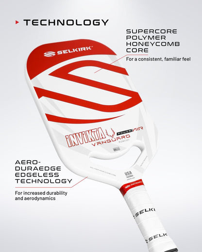 SELKIRK - Vanguard Power Air Epic MW Red
