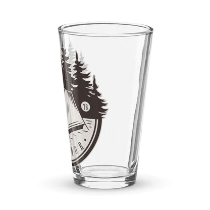 Campmor Tent Shaker pint glass
