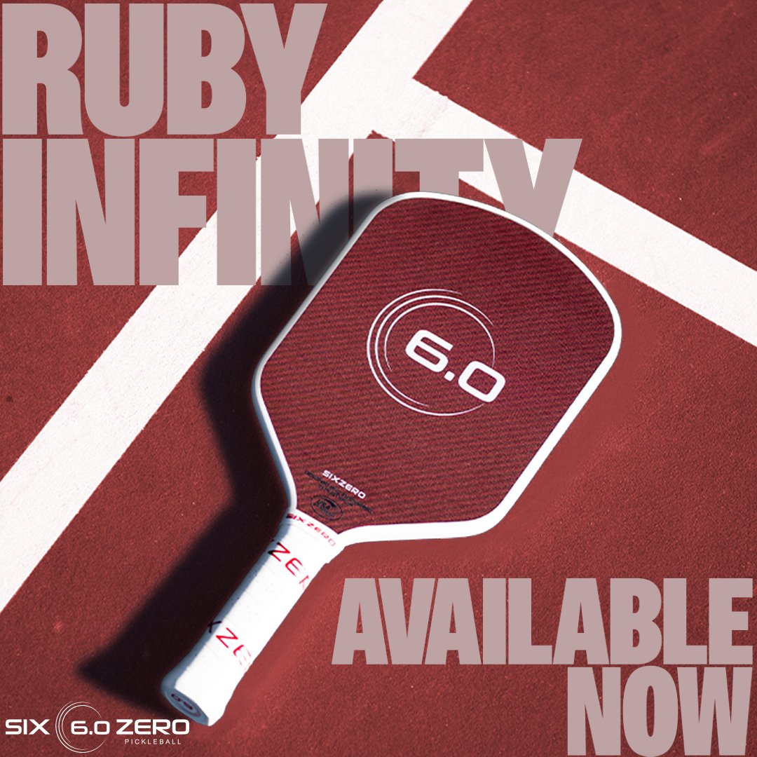 SIX ZERO - 16mm Ruby - Infinity Edgeless