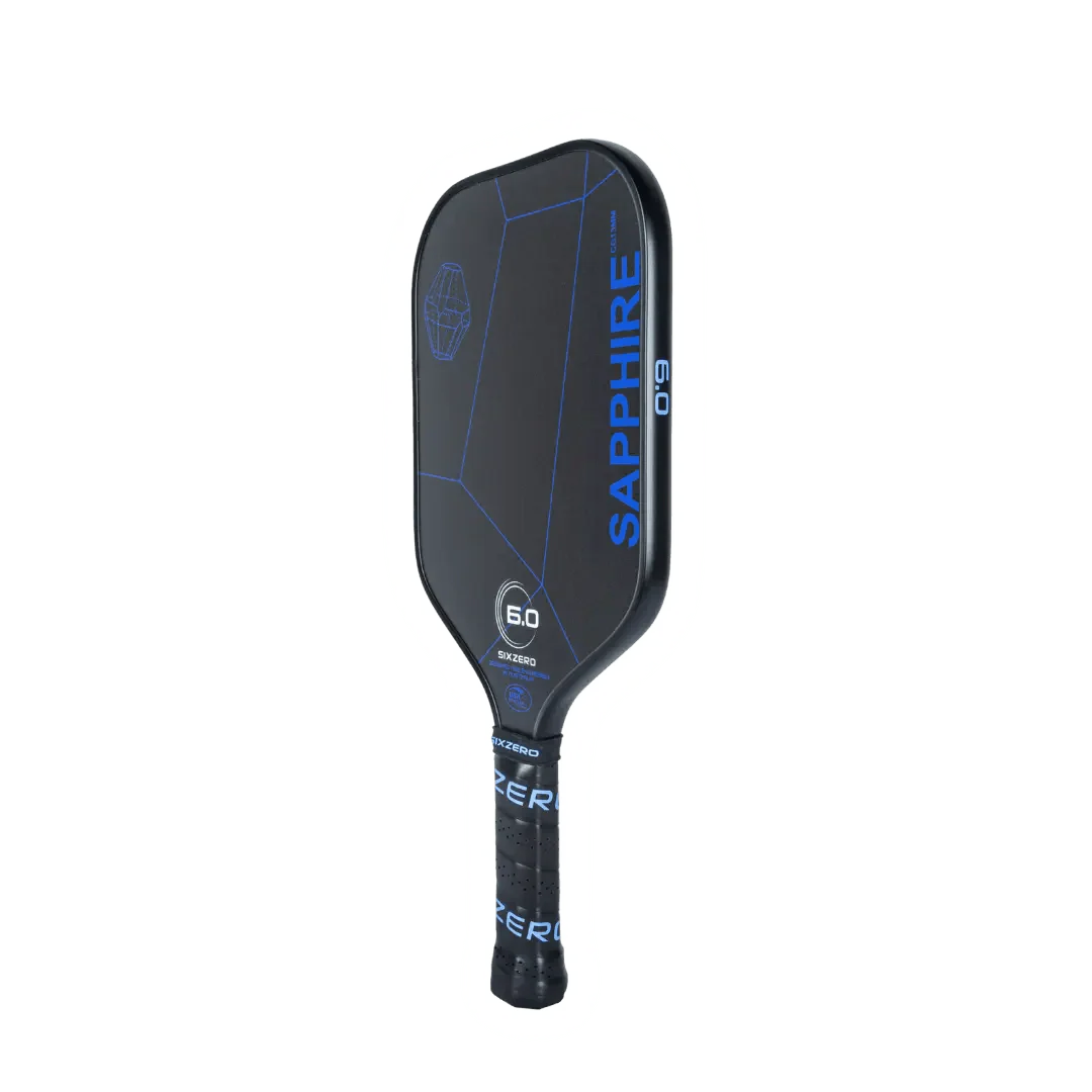 SIX ZERO - 13mm Sapphire (Black) - All Rounder