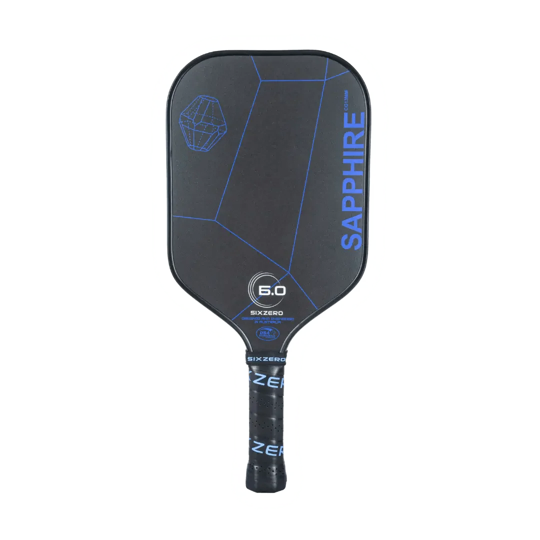 SIX ZERO - 13mm Sapphire (Black) - All Rounder